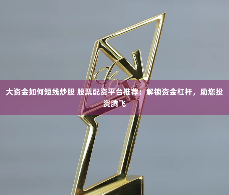 大资金如何短线炒股 股票配资平台推荐：解锁资金杠杆，助您投资腾飞