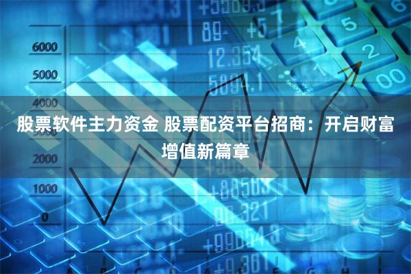 股票软件主力资金 股票配资平台招商：开启财富增值新篇章