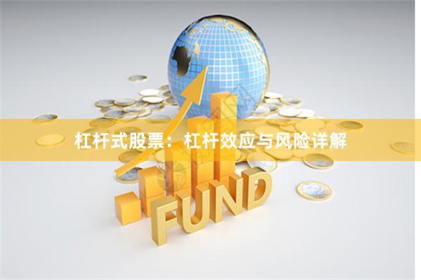 杠杆式股票：杠杆效应与风险详解